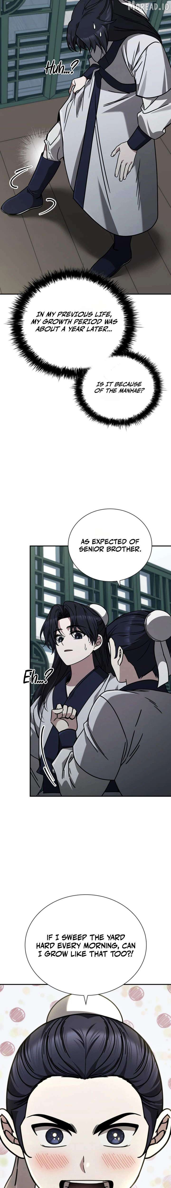 The Return Of Senior Disciple Lee Hwi Chapter 15 page 10