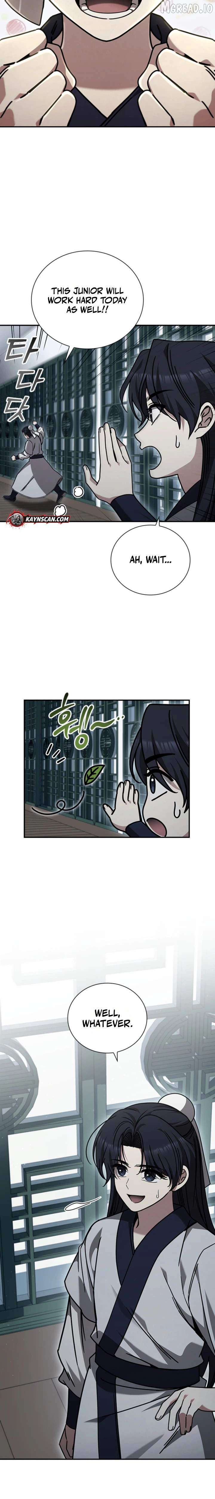 The Return Of Senior Disciple Lee Hwi Chapter 15 page 11