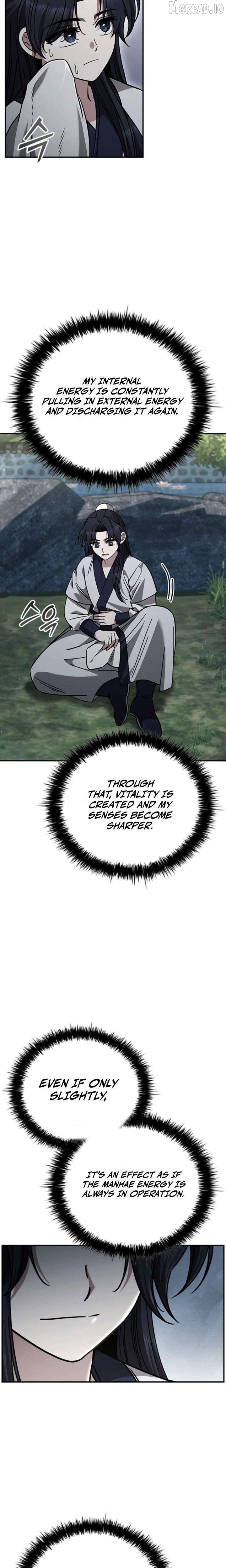 The Return Of Senior Disciple Lee Hwi Chapter 15 page 14