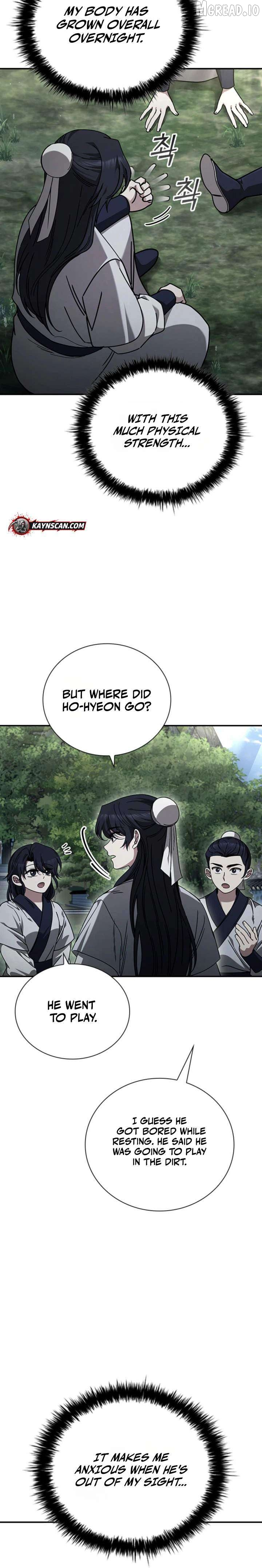The Return Of Senior Disciple Lee Hwi Chapter 15 page 15