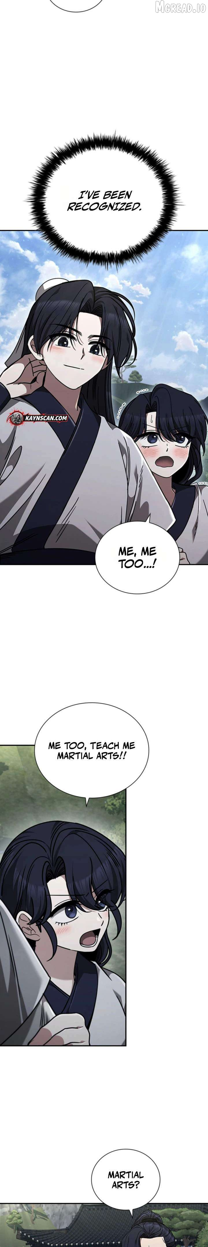The Return Of Senior Disciple Lee Hwi Chapter 15 page 21