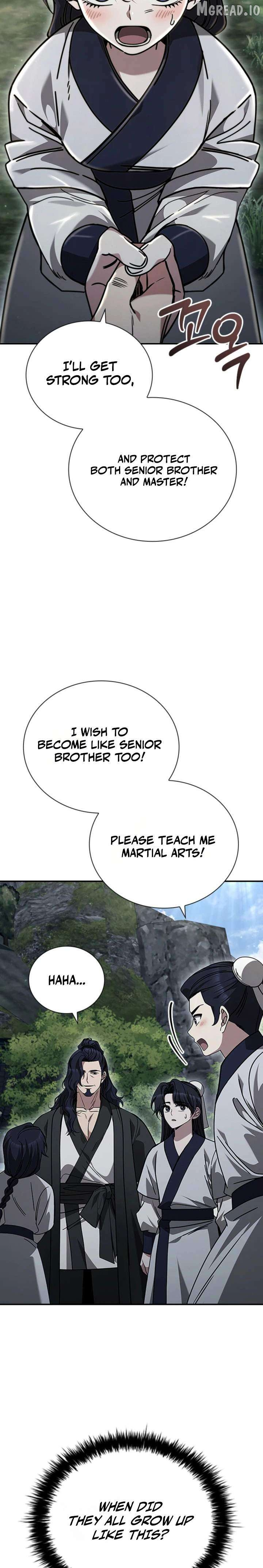 The Return Of Senior Disciple Lee Hwi Chapter 15 page 24