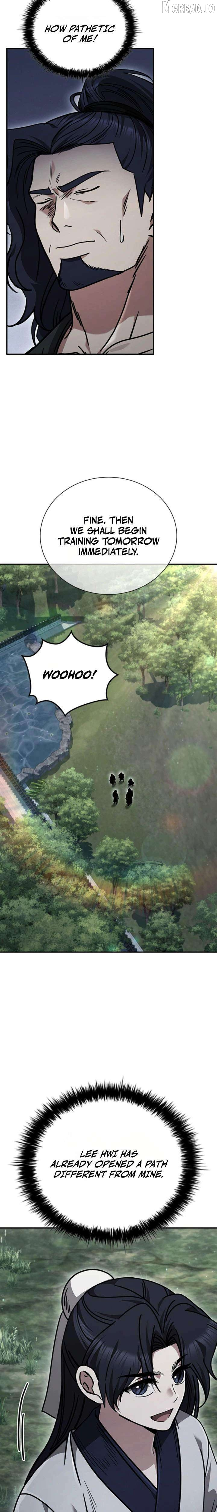 The Return Of Senior Disciple Lee Hwi Chapter 15 page 28