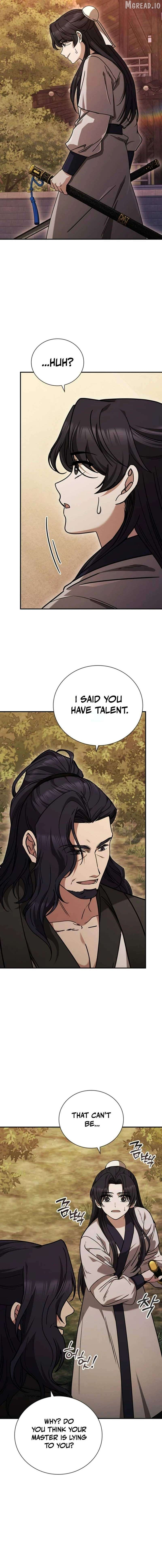 The Return Of Senior Disciple Lee Hwi Chapter 16 page 11
