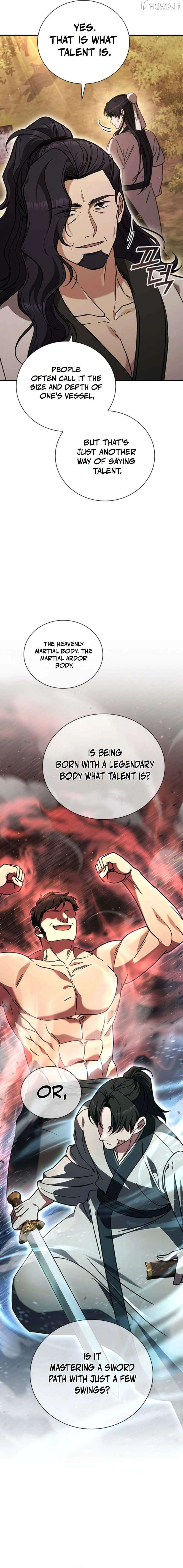 The Return Of Senior Disciple Lee Hwi Chapter 16 page 13