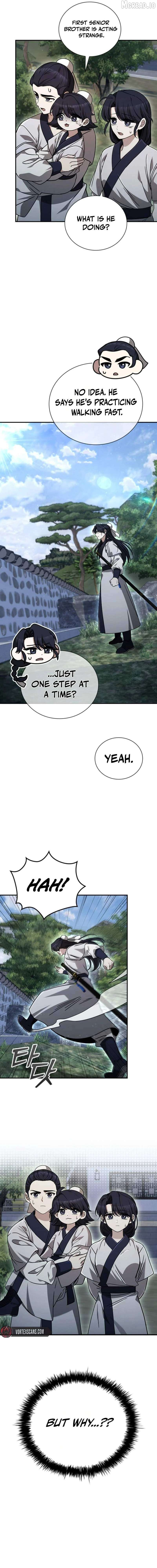 The Return Of Senior Disciple Lee Hwi Chapter 16 page 20