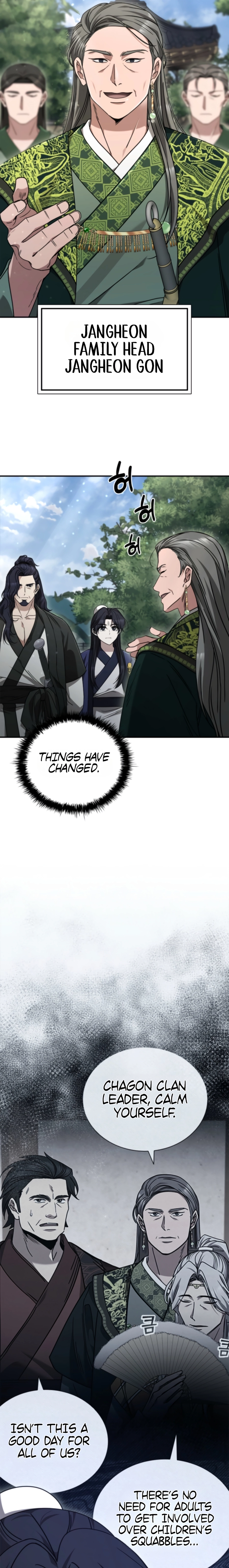 The Return Of Senior Disciple Lee Hwi Chapter 18 page 5