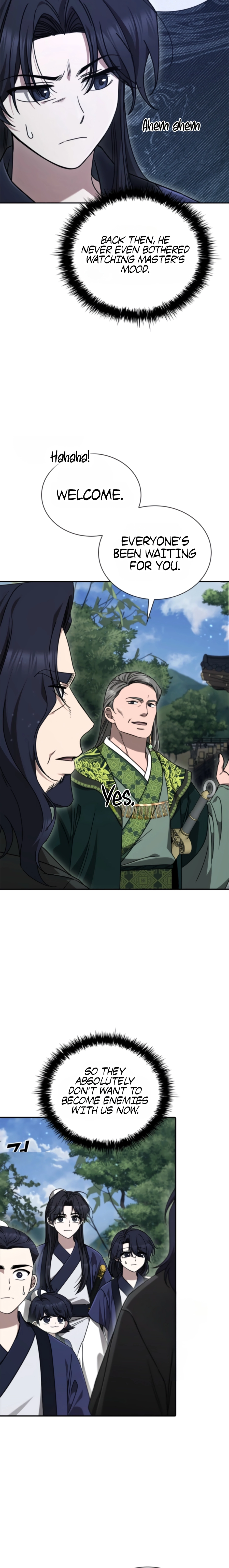 The Return Of Senior Disciple Lee Hwi Chapter 18 page 6