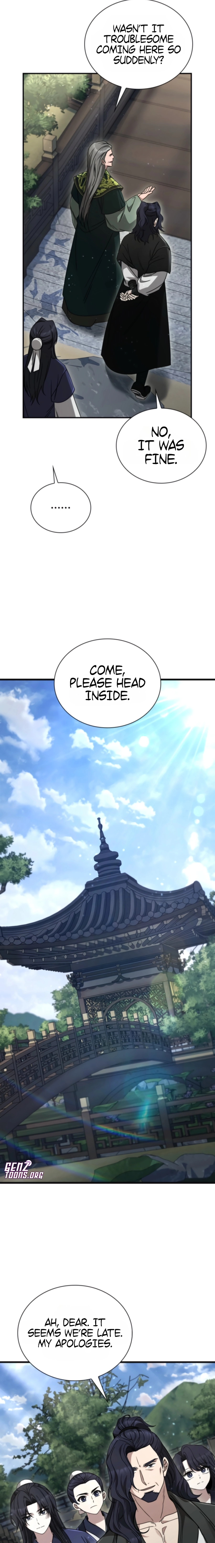 The Return Of Senior Disciple Lee Hwi Chapter 18 page 7