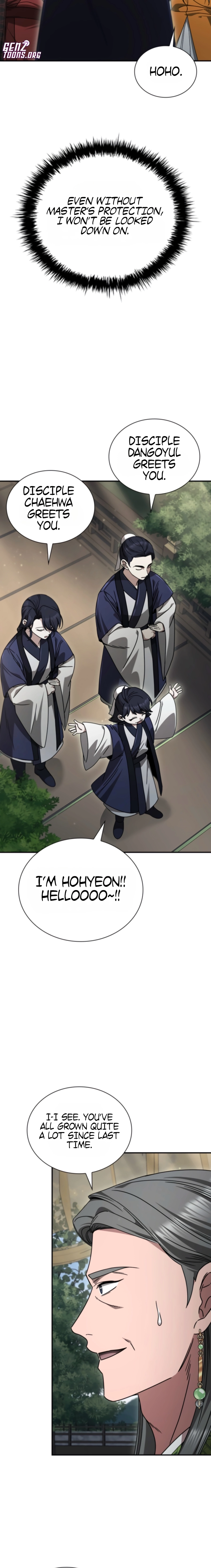 The Return Of Senior Disciple Lee Hwi Chapter 18 page 12