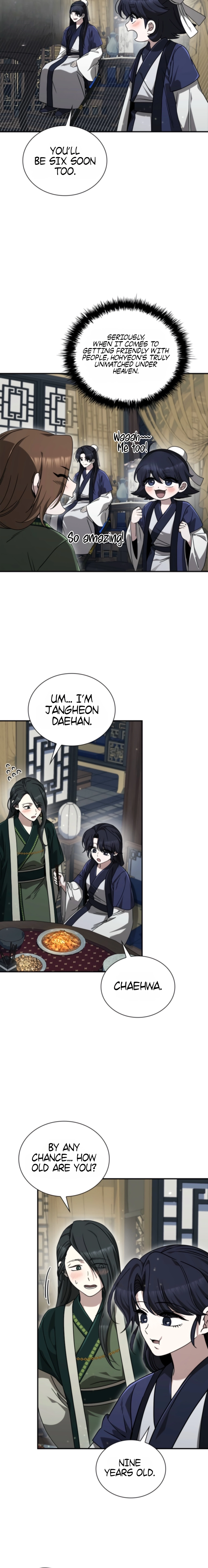 The Return Of Senior Disciple Lee Hwi Chapter 18 page 18