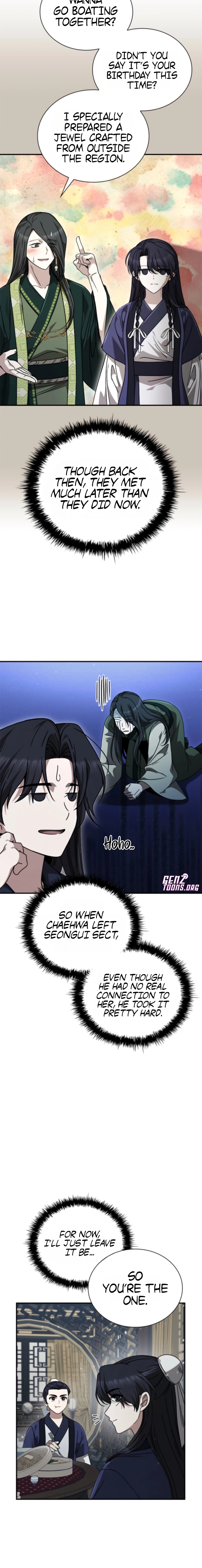 The Return Of Senior Disciple Lee Hwi Chapter 18 page 20