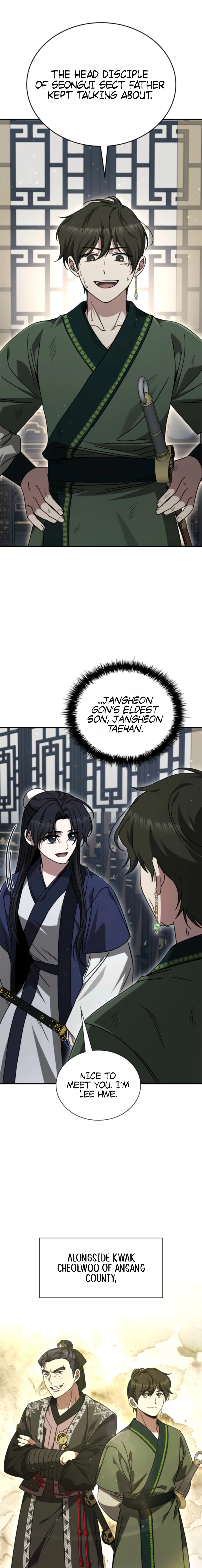 The Return Of Senior Disciple Lee Hwi Chapter 18 page 21