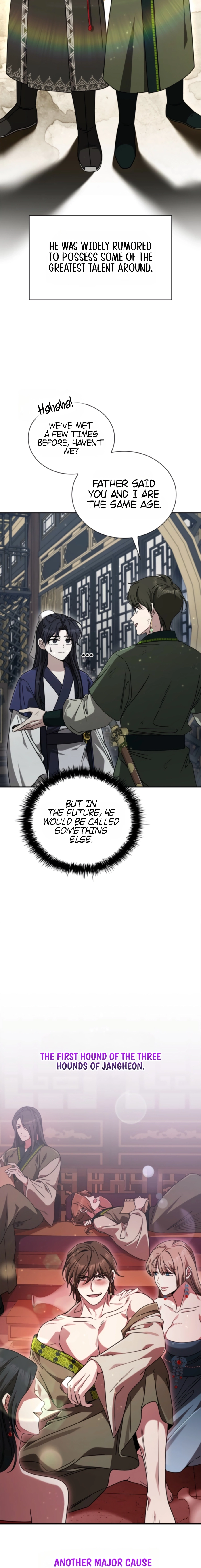 The Return Of Senior Disciple Lee Hwi Chapter 18 page 22