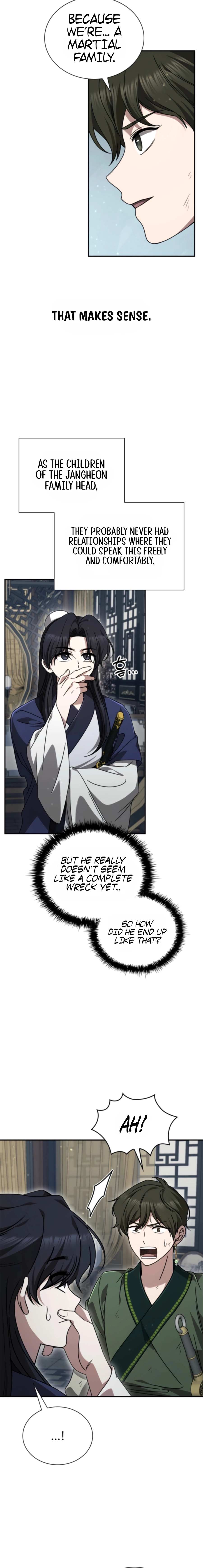 The Return Of Senior Disciple Lee Hwi Chapter 18 page 26