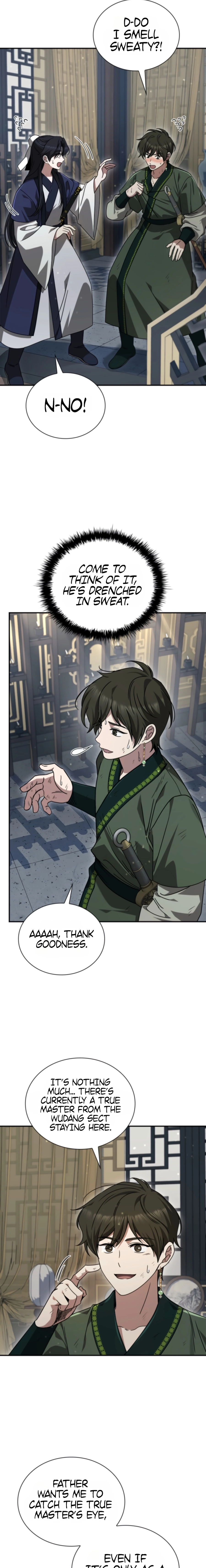 The Return Of Senior Disciple Lee Hwi Chapter 18 page 27
