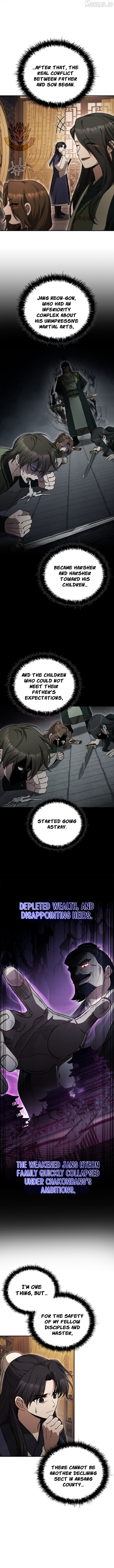 The Return Of Senior Disciple Lee Hwi Chapter 19 page 3