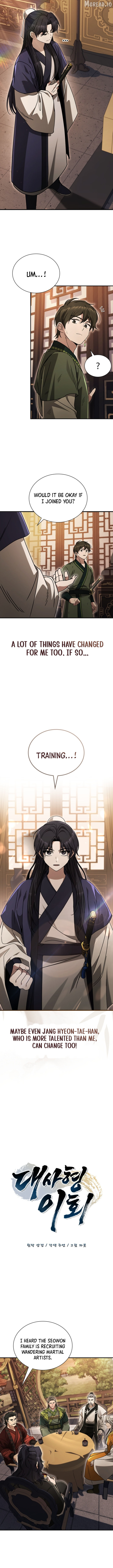 The Return Of Senior Disciple Lee Hwi Chapter 19 page 6