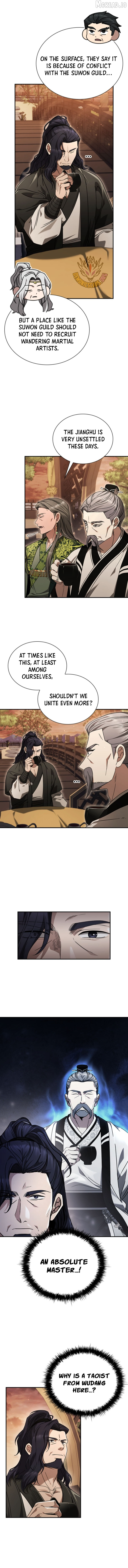The Return Of Senior Disciple Lee Hwi Chapter 19 page 7