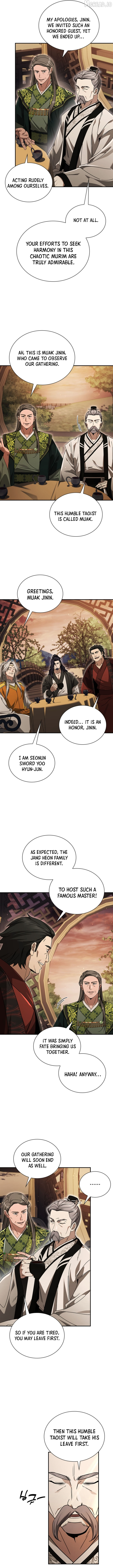The Return Of Senior Disciple Lee Hwi Chapter 19 page 8