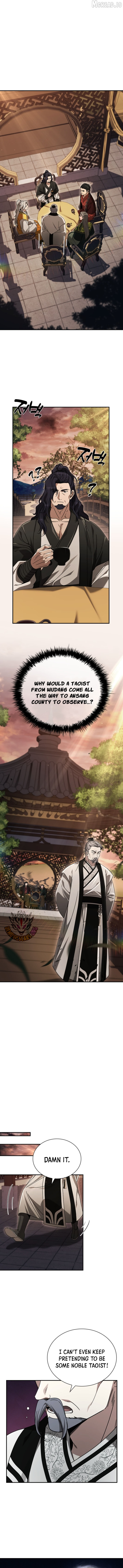The Return Of Senior Disciple Lee Hwi Chapter 19 page 9