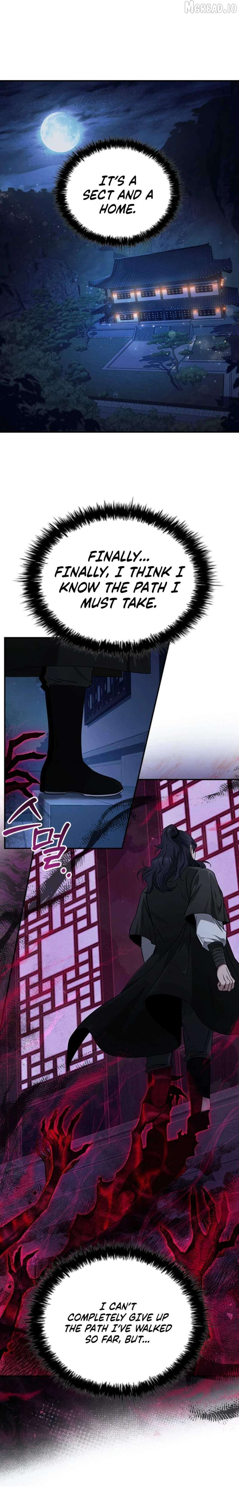 The Return Of Senior Disciple Lee Hwi Chapter 2 page 21