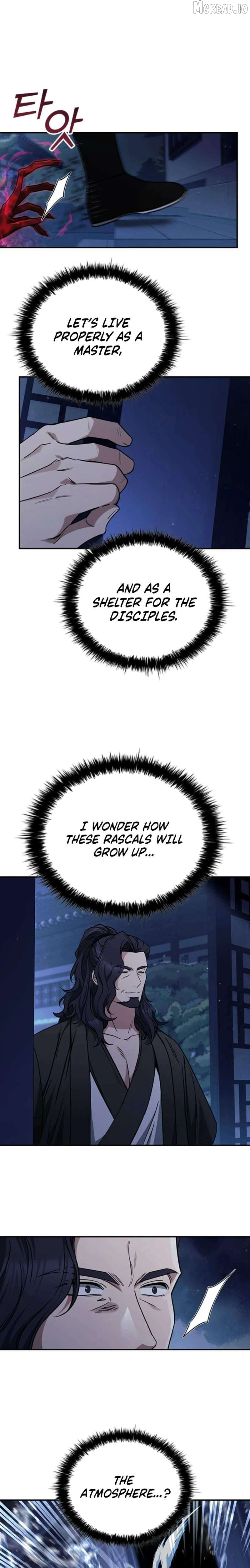 The Return Of Senior Disciple Lee Hwi Chapter 2 page 22
