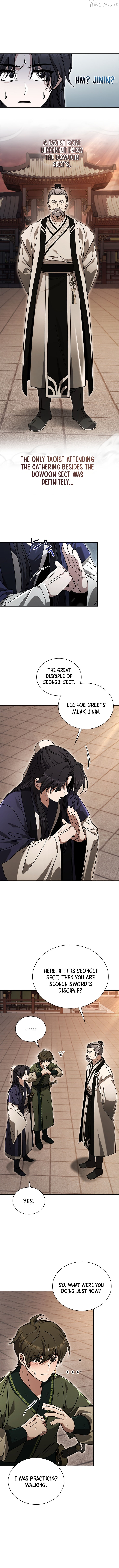 The Return Of Senior Disciple Lee Hwi Chapter 20 page 4