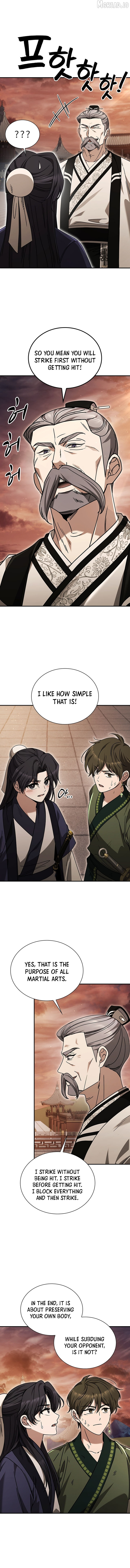 The Return Of Senior Disciple Lee Hwi Chapter 20 page 6