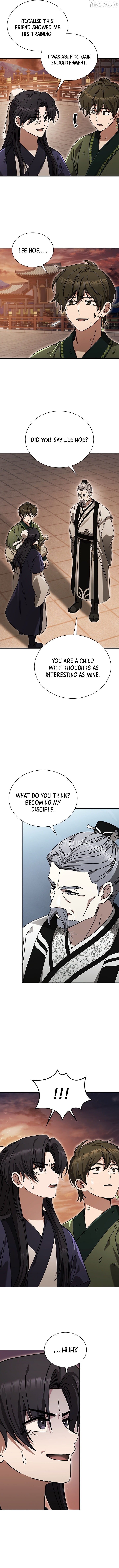 The Return Of Senior Disciple Lee Hwi Chapter 20 page 8