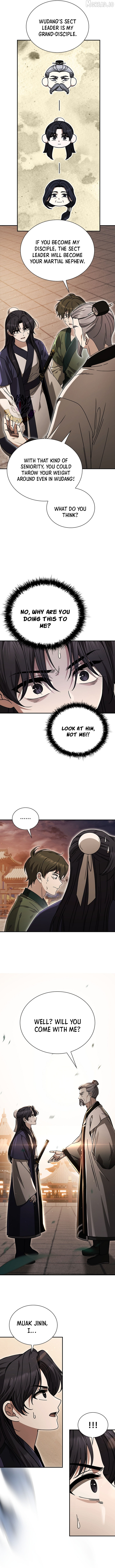 The Return Of Senior Disciple Lee Hwi Chapter 20 page 9