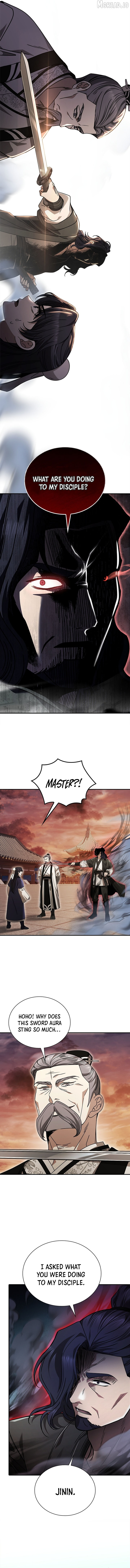 The Return Of Senior Disciple Lee Hwi Chapter 20 page 10
