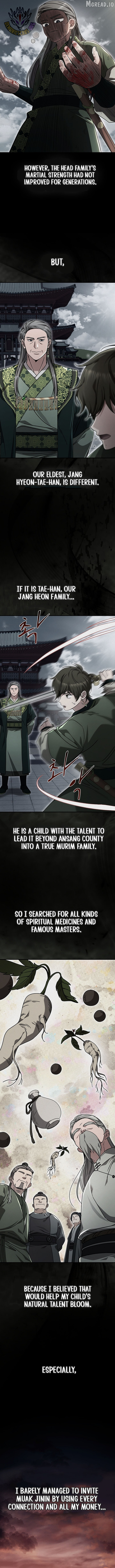 The Return Of Senior Disciple Lee Hwi Chapter 20 page 13