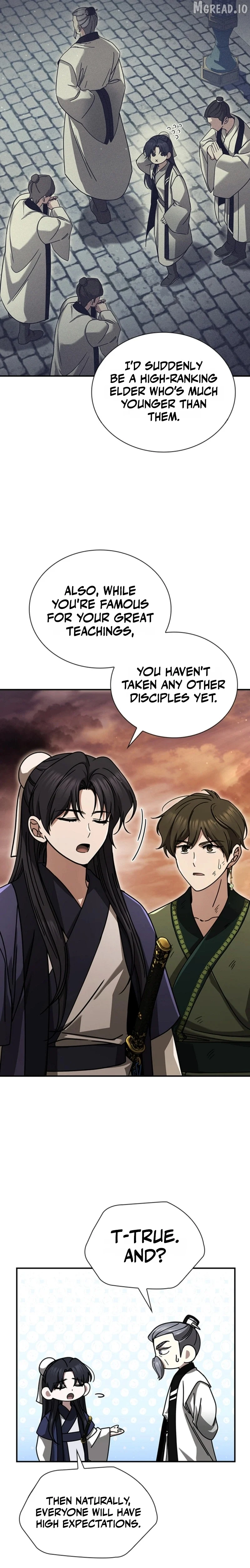 The Return Of Senior Disciple Lee Hwi Chapter 21 page 10