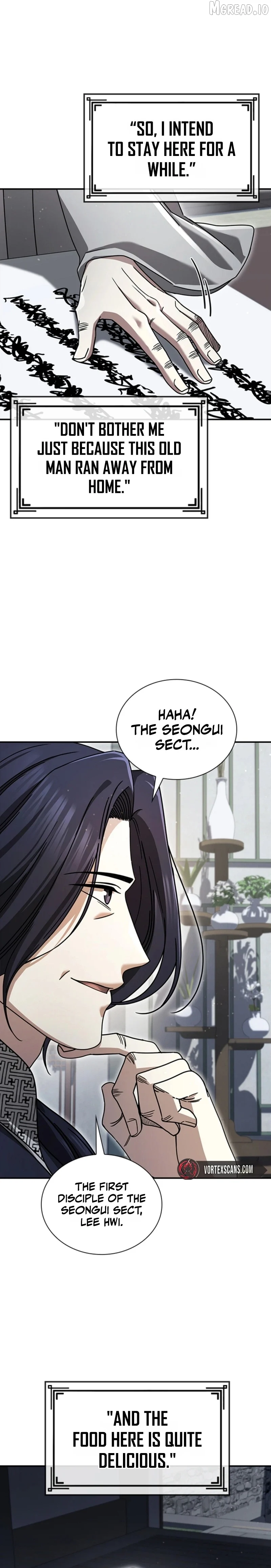The Return Of Senior Disciple Lee Hwi Chapter 21 page 19
