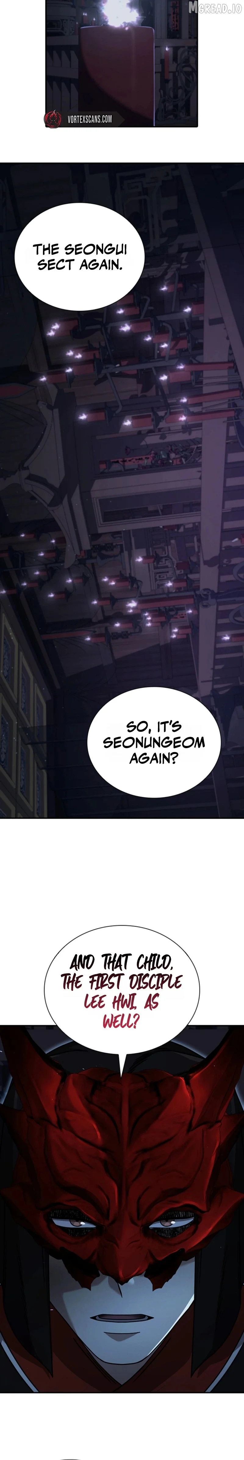 The Return Of Senior Disciple Lee Hwi Chapter 21 page 21