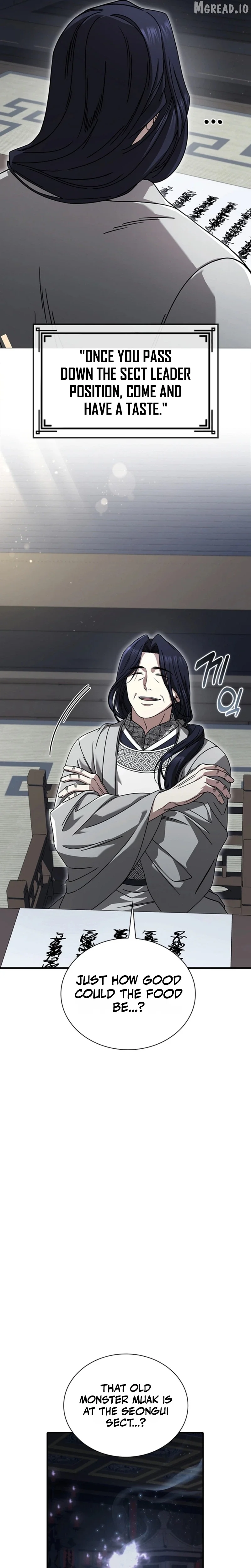 The Return Of Senior Disciple Lee Hwi Chapter 21 page 20