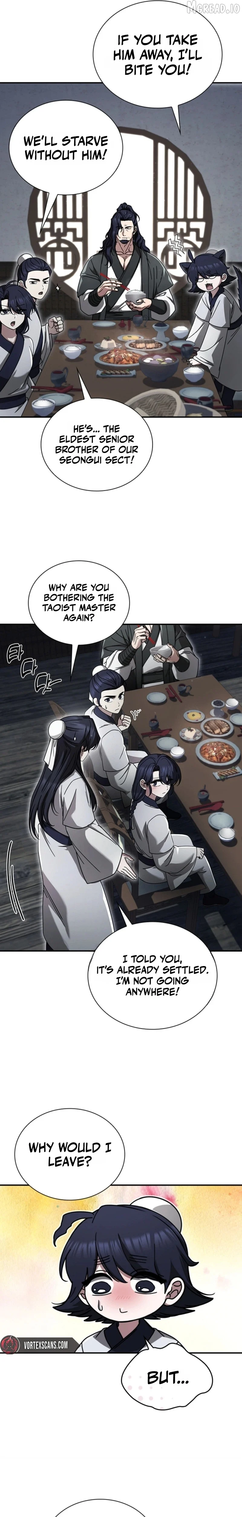 The Return Of Senior Disciple Lee Hwi Chapter 21 page 30