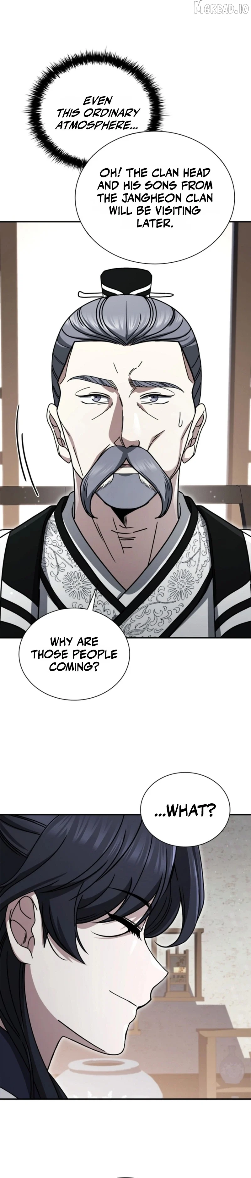 The Return Of Senior Disciple Lee Hwi Chapter 21 page 33