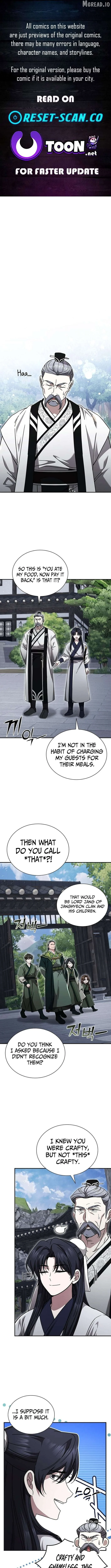 The Return Of Senior Disciple Lee Hwi Chapter 22 page 1