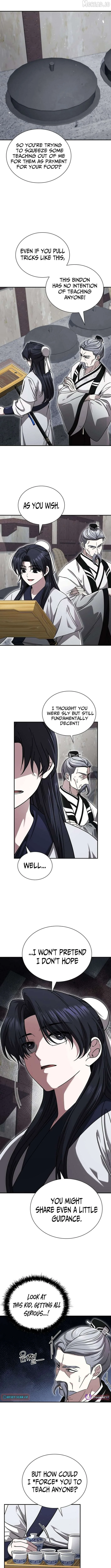 The Return Of Senior Disciple Lee Hwi Chapter 22 page 4