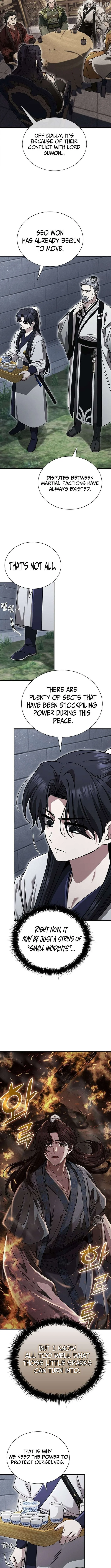 The Return Of Senior Disciple Lee Hwi Chapter 22 page 8