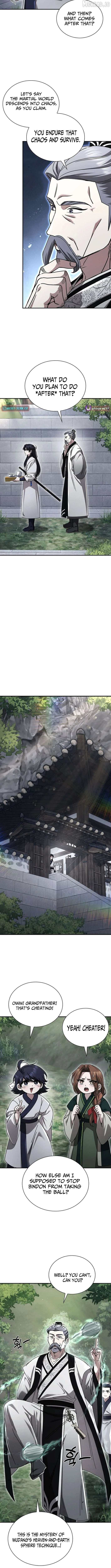 The Return Of Senior Disciple Lee Hwi Chapter 22 page 9