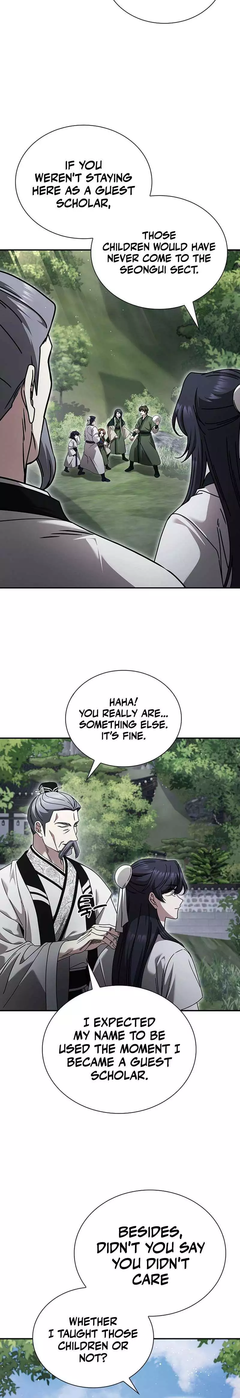 The Return Of Senior Disciple Lee Hwi Chapter 23 page 6