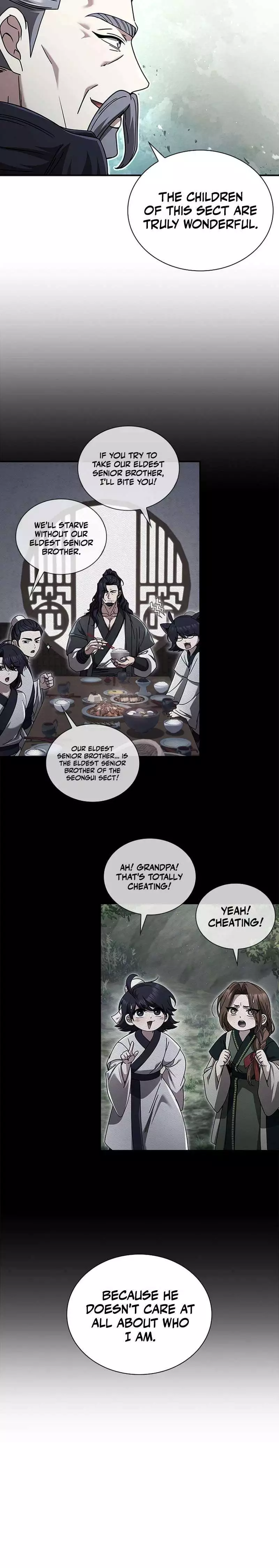 The Return Of Senior Disciple Lee Hwi Chapter 23 page 8
