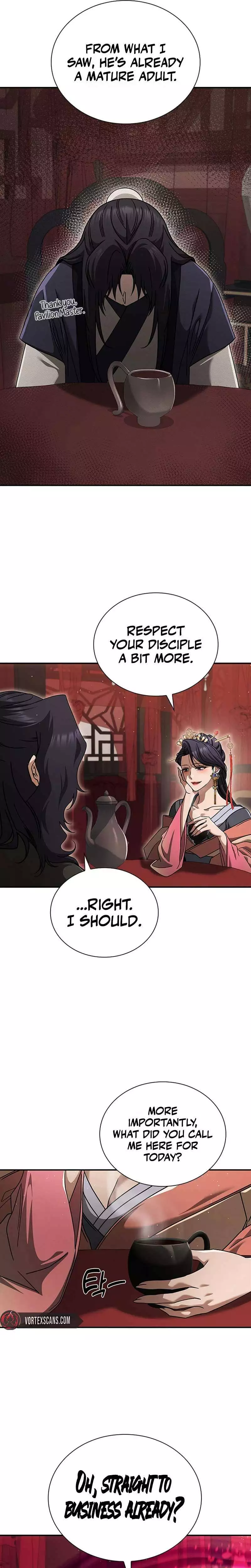The Return Of Senior Disciple Lee Hwi Chapter 23 page 15