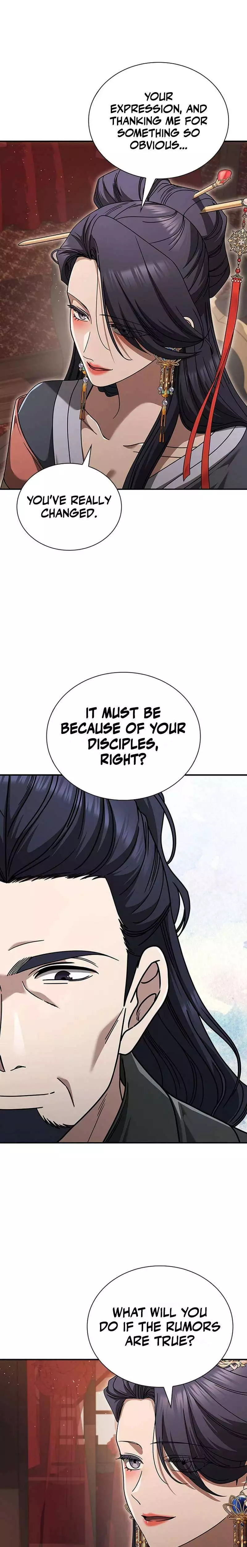 The Return Of Senior Disciple Lee Hwi Chapter 23 page 19