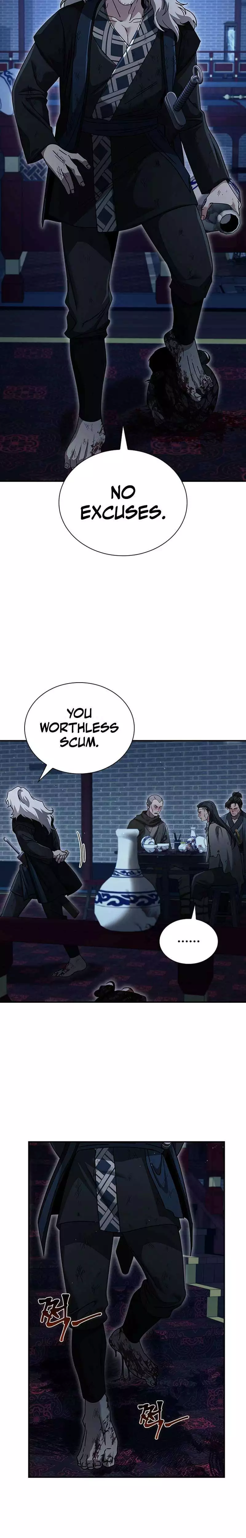The Return Of Senior Disciple Lee Hwi Chapter 23 page 26