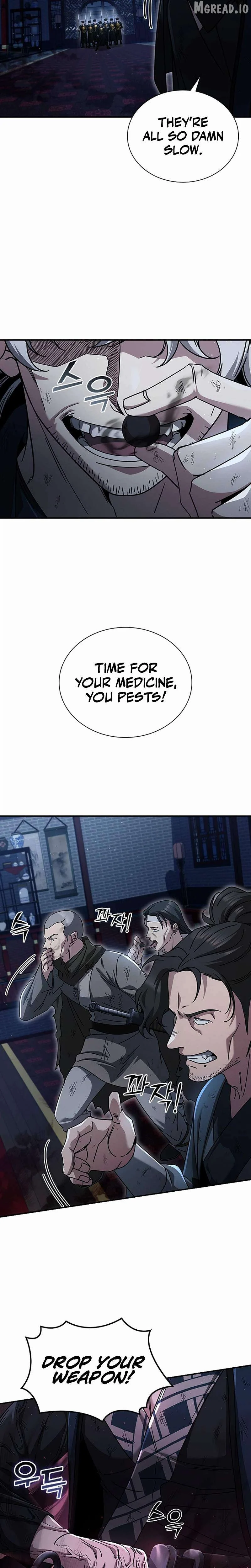 The Return Of Senior Disciple Lee Hwi Chapter 24 page 2