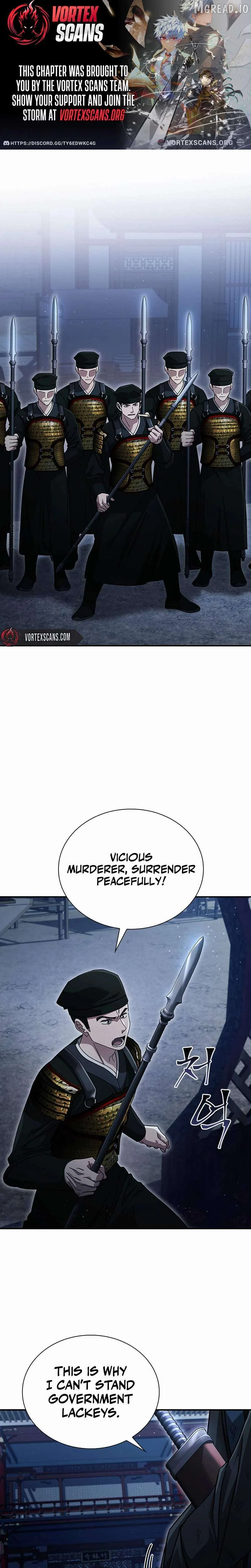 The Return Of Senior Disciple Lee Hwi Chapter 24 page 1